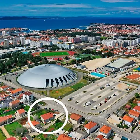 Apartman Lili Zadar Exterior photo